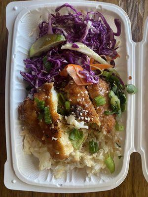 Ling cod katsu