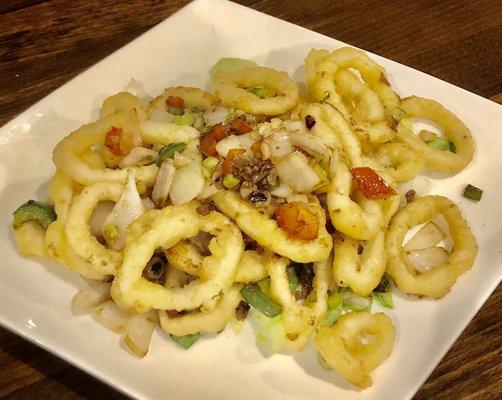 Salt & Pepper Calamari