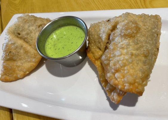 Veggie Samosas