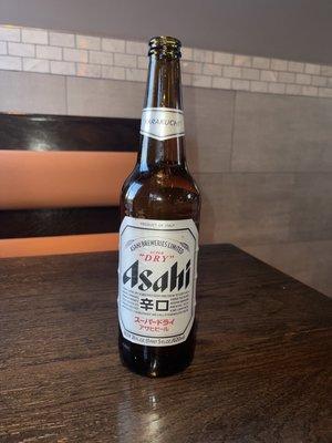 Asahi Beer, large size (21 oz.)