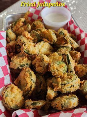 Fried Jalapeños