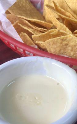 Chips and queso