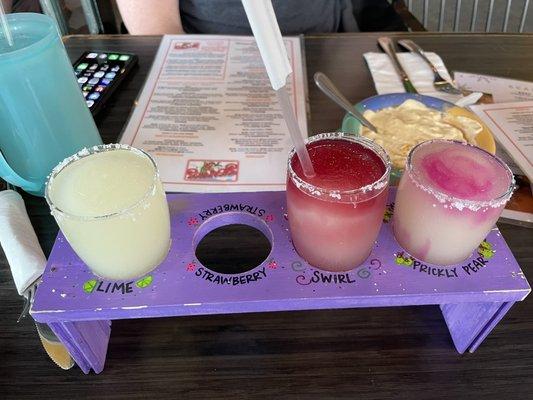 Margarita Sampler