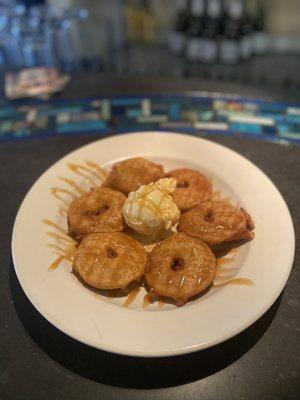 Apple pie rings