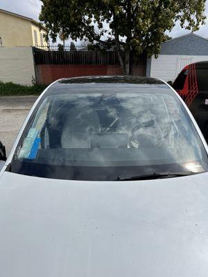 New Windshield