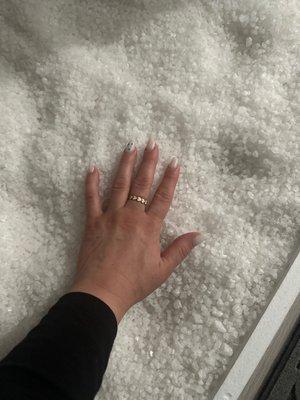 Wellness salt cave