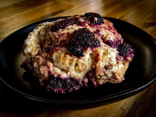 Marionberry Scone