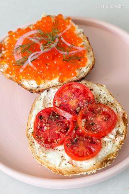 The tomato bagel is a sleeper hit!