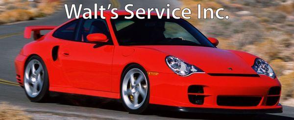 Porsche Specialists since 1982.