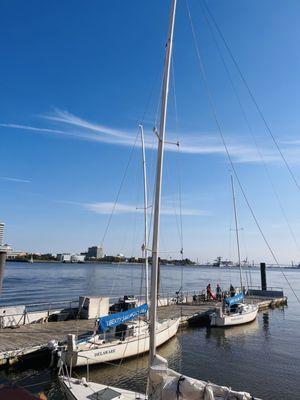 Cherry Street Pier