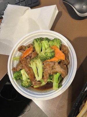 Beef and Broccoli