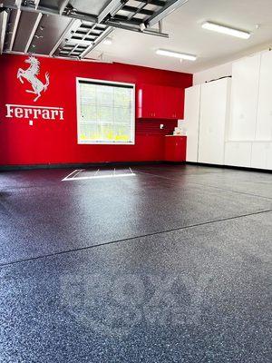 Epoxy garage floor installers | Garage Transformation - Epoxy Flooring Coating