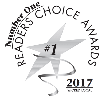 Cedar Chiropractic & Sports was nominated the 2017 Reader's Choice Award for #1 Chiropractor of Hopkinton