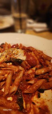 Tomato Basil Pasta