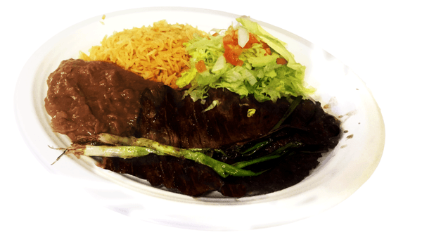 Carne Asada Plate. Authentic San Luis Potosi Mexican Food.  Come visit us at Portland Mercado and enjoy our different dishes .