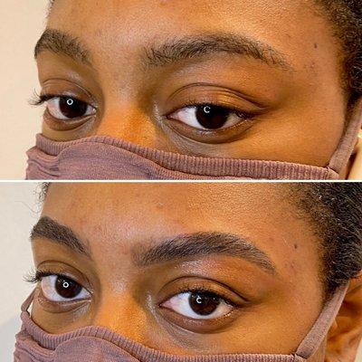 Brow Wax  & Tint