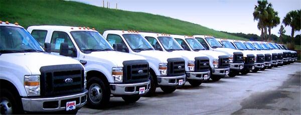 We service Fleet Accounts!