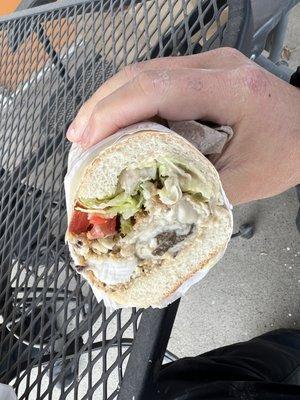 Fried Oyster Po-Boy