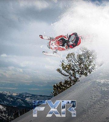 Now offering the full line of Snowmobile and Motocross Gear from FXR.