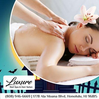 Unwind and rejuvenate with our luxurious spa services!  Treat yourself to a day of relaxation and self-care