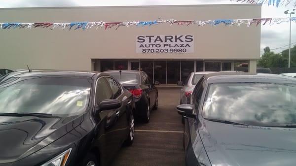 Welcome to Starks Auto Plaza; Your New Upscale Used Car Dealer of Jonesboro and Northeast Arkansas; helping you to focus on your future!