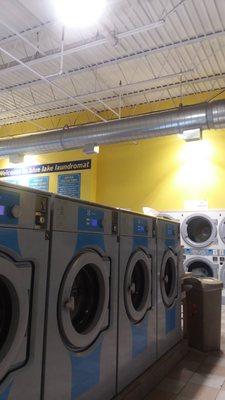 Blue Lake Laundromat