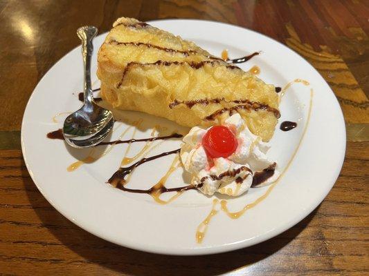 Fried Cheesecake