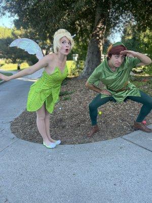 Check out our new characters from Neverland!