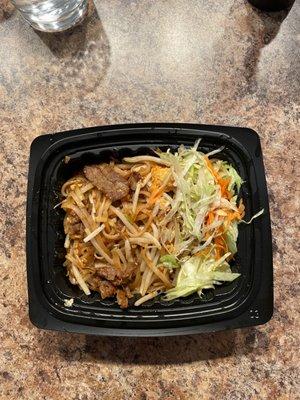 Pad Thai with beef?