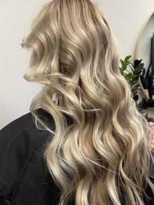 Full balayage