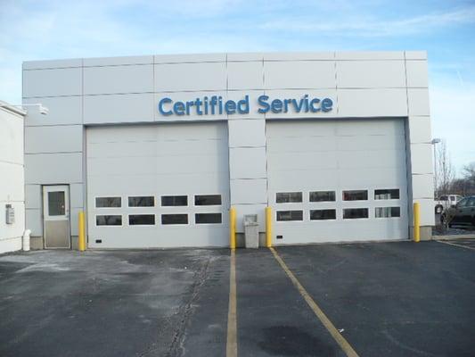 Certified Service Entrance.