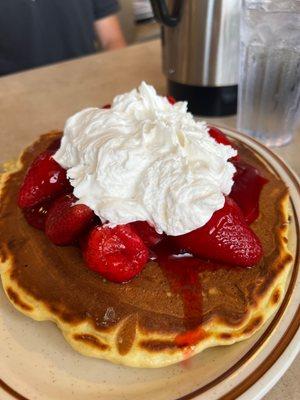 Strawberry Pancake