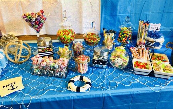 Candy buffet