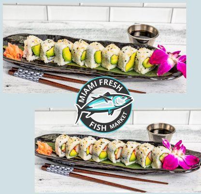 Sushi & Poke Miami Beach Kosher @ Sushi Miami Beach Delivery Miami Fresh Fish Market 3911 Alton Rd Miami Beach FL 33140 | PH 305-763-8225