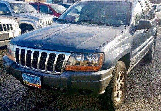 Our 'totaled' Jeep restored to her former glory- THANK YOU, NACHO & Co.