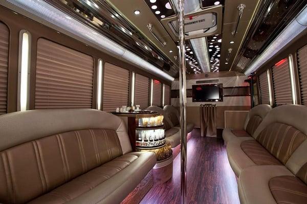 NEW 2012 LIMO BUS!