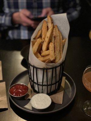 Truffle fries