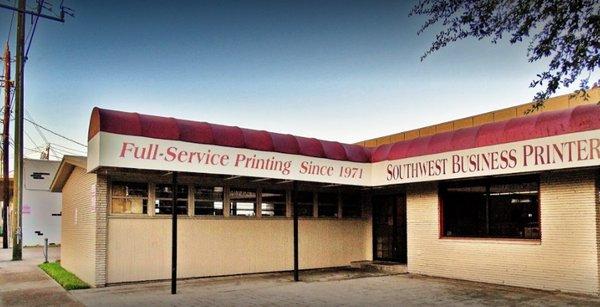 Southwest Business Printers Houston TX