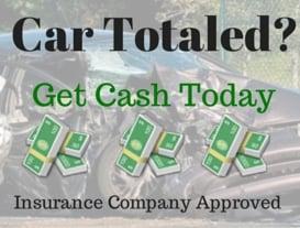 Is your car totaled or wrecked?

We'll still it buy for cash today, anywhere in Chicagoland