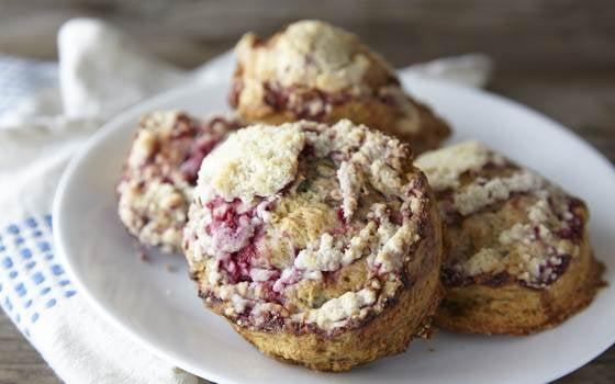 Berry & Creme de Cassis Scones - $3.00