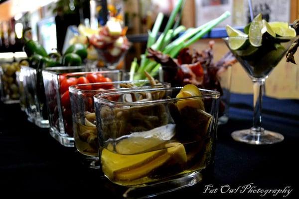 Bloody Mary Bar