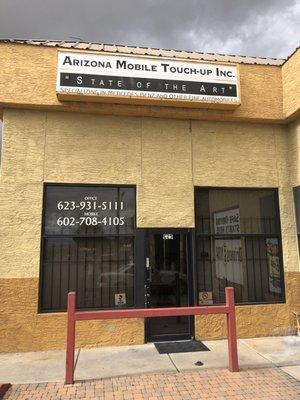 Arizona Mobile Touch-Up