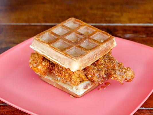 Chicken & Waffle Sammy