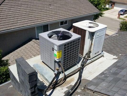 Residential Air Conditioner Replacement