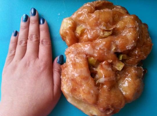 $1.50 apple fritter