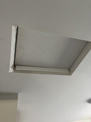 This is not how they found my ceiling and they're OK leaving it like this without a thought of making it right.