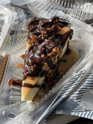 Turtle Cheesecake