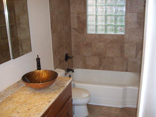 Bathroom remodeling