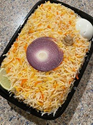 Chicken Dum Biryani