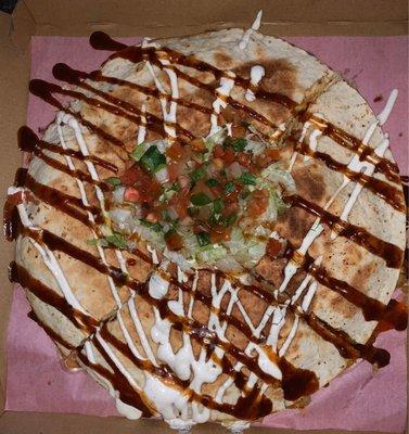 Jumbo Chicken Quesadilla